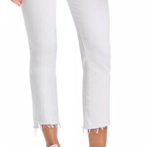 Mother Insider Crop Step Fray Fairest of Them All